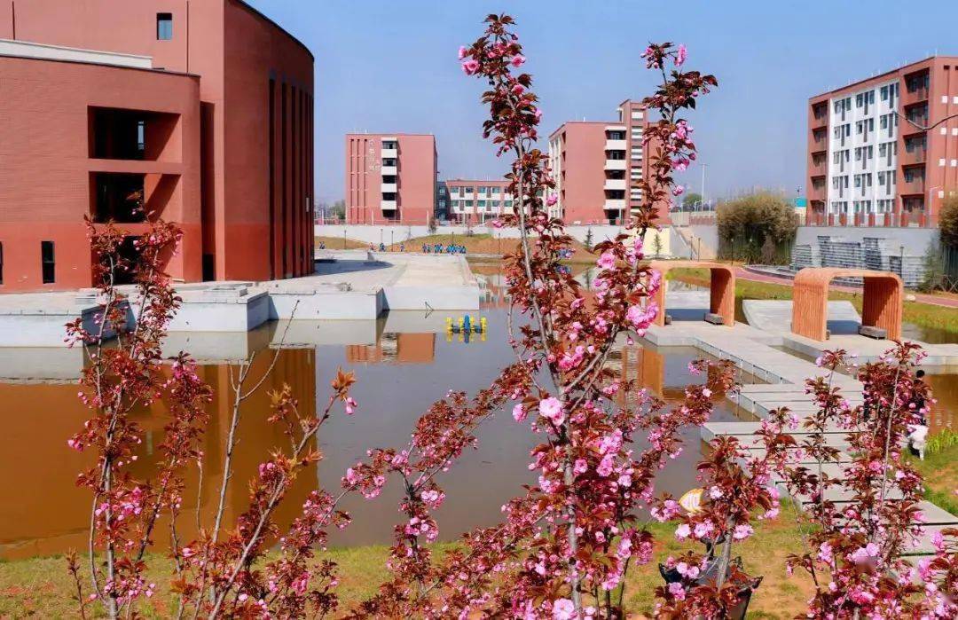 河南省渑池高级中学中学篇行走校园赏春日胜景吧!