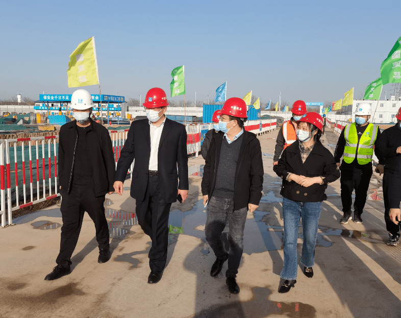 多地领导到建装公司项目调研指导_建设_赵普墓_驻马店市