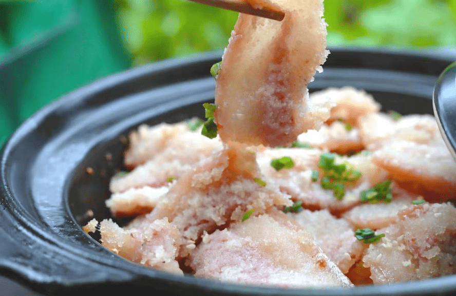 瑶族特色菜酢肉图片