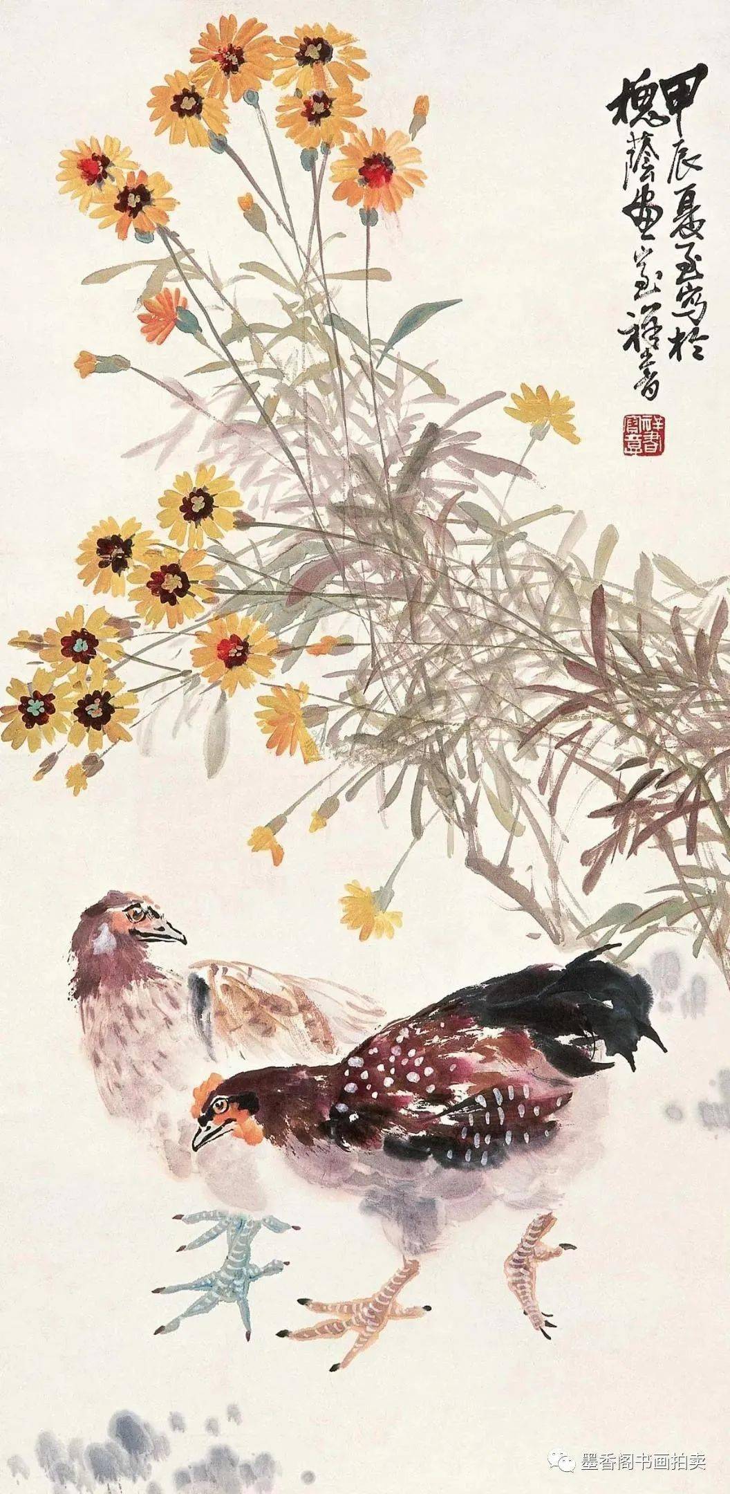 无师自通的画家岳祥书