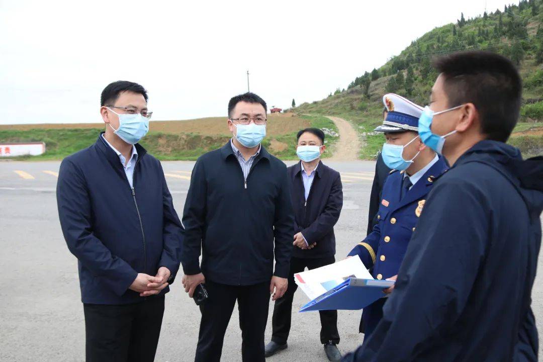国务院安委会消防专项实地督导帮扶组到丹寨县开展帮扶督导