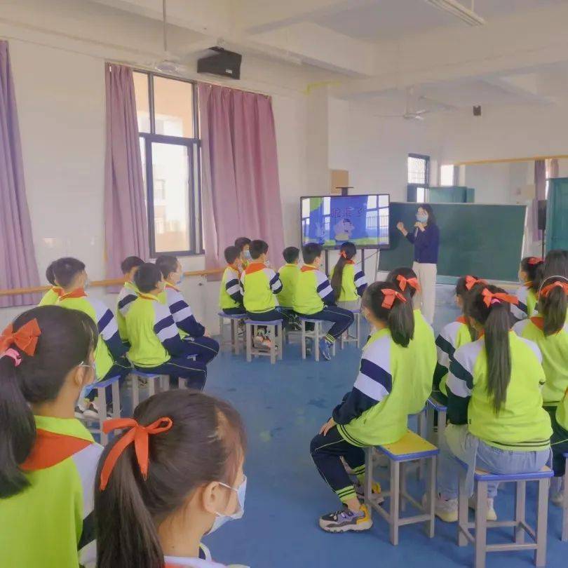 心理健康教育长征小学阳光心育赋能成长