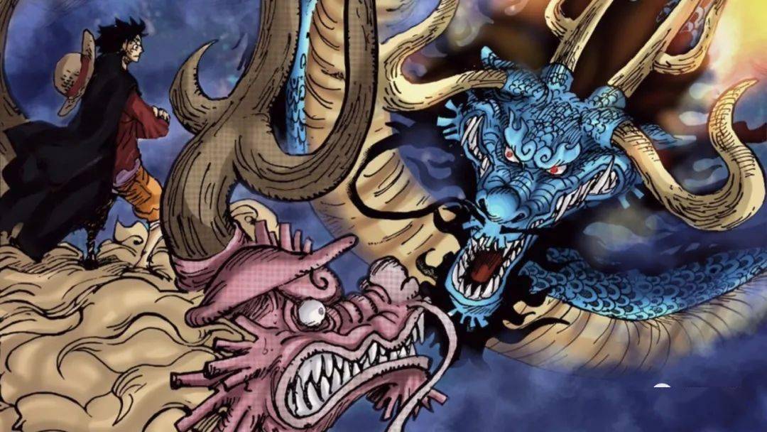 海贼王和之国的斩龙武士就是路飞