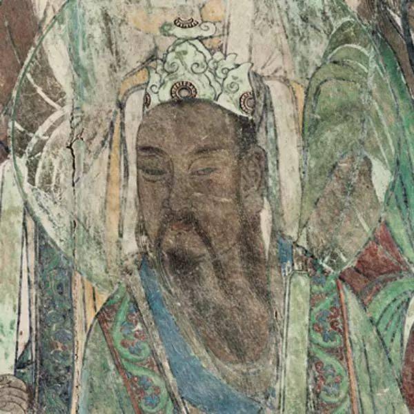 永乐宫壁画上的286个神仙(图131)