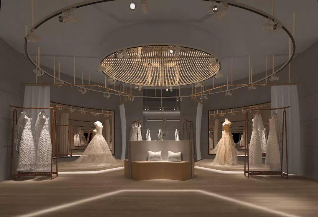4000平米顶级婚纱摄影门店设计分享