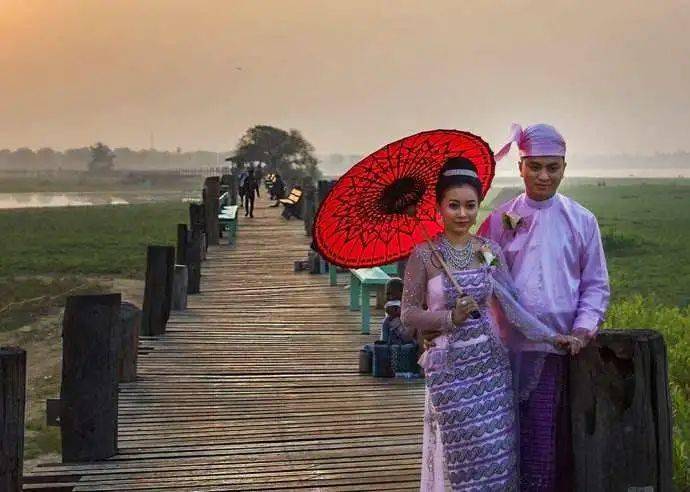 缅甸风俗人情,和文化_榕树_佛教_佛塔