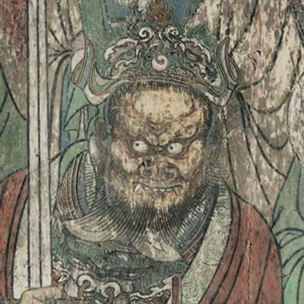 永乐宫壁画上的286个神仙(图225)