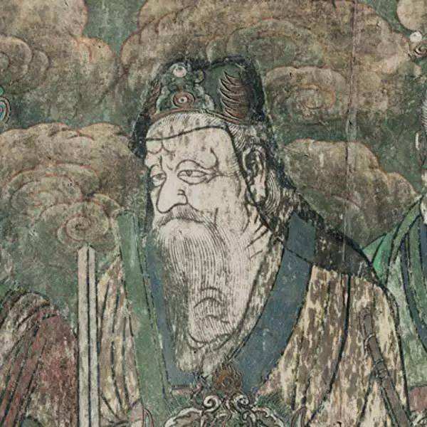 永乐宫壁画上的286个神仙(图228)