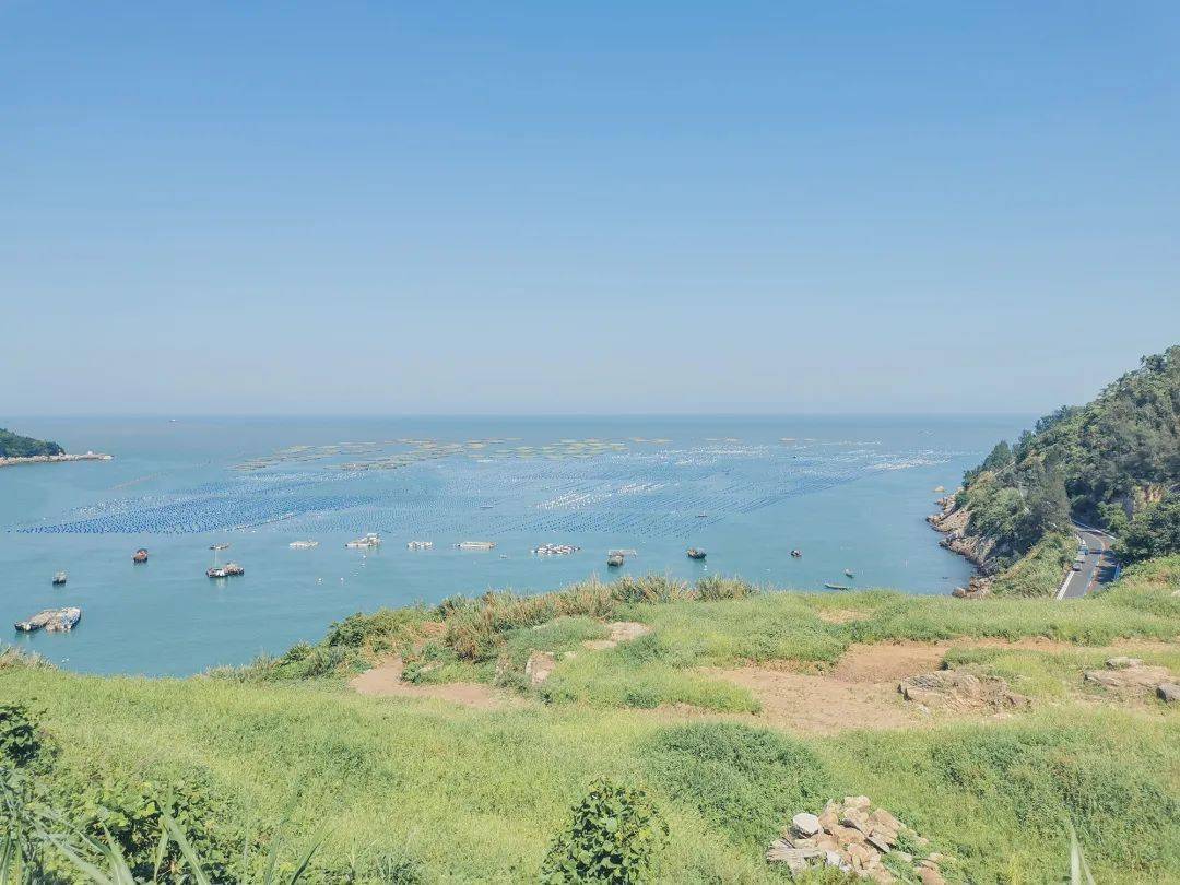 温州南麂岛能满足你对大海的所有幻想