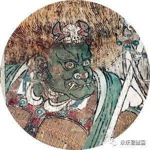 永乐宫壁画上的286个神仙(图122)