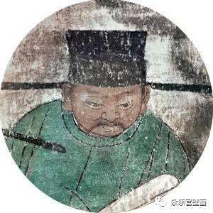 永乐宫壁画上的286个神仙(图302)