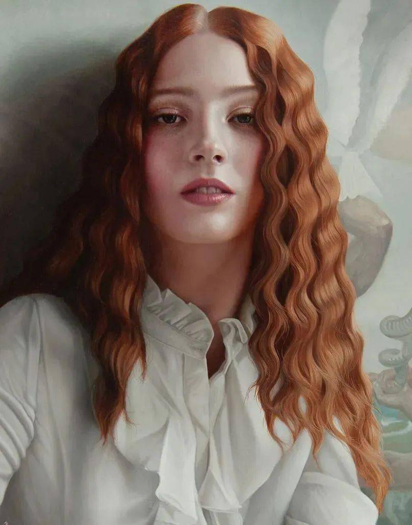 英国女画家玛丽笔下绝美少女!_安塞尔_drayton_罗普