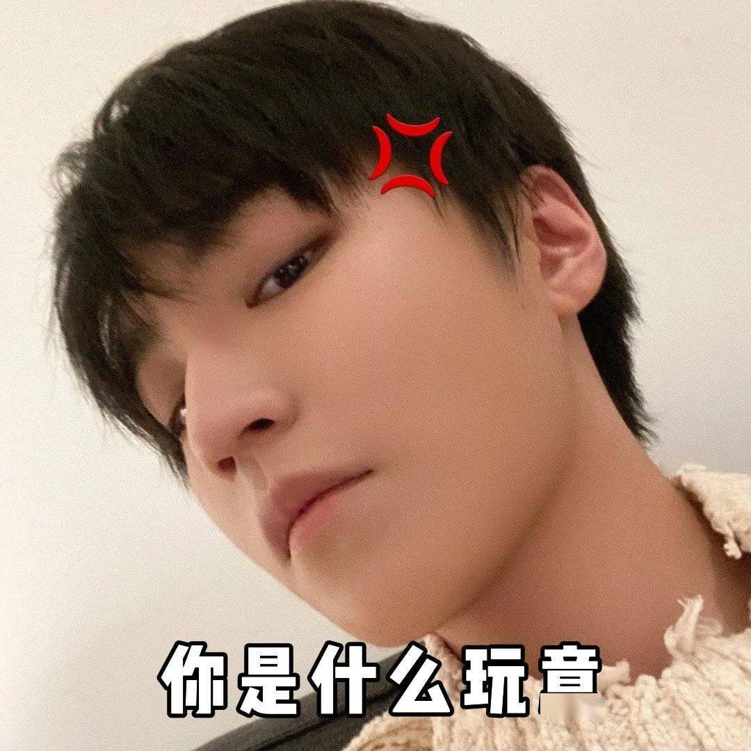 王俊凯最新实用表情包