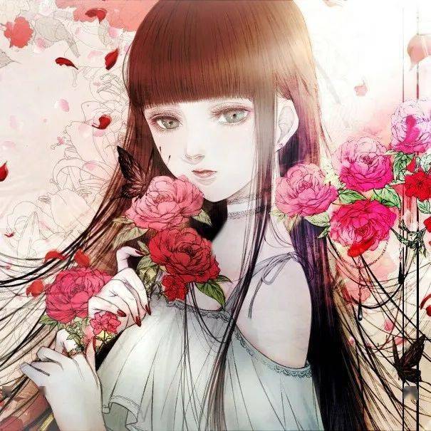 精选高清头像闺蜜头像一个懂你泪水的朋友胜过一群只懂你笑容的朋友