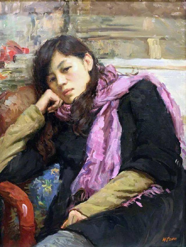 中央美院教授贺羽的传统写实油画、素描精品欣赏_搜狐网