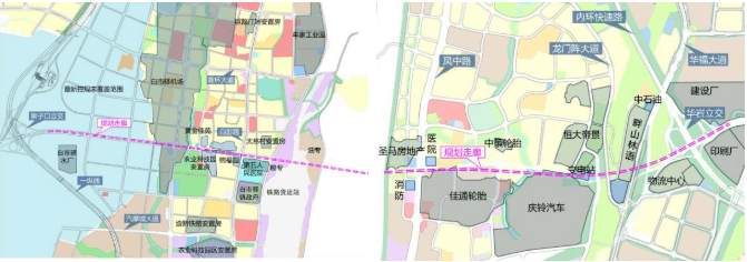 重庆白市驿隧道鹿角隧道鹿角隧道今年开建