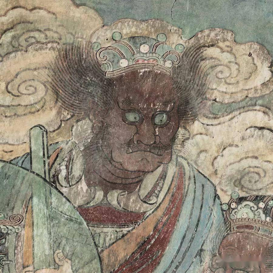 永乐宫壁画上的286个神仙(图154)
