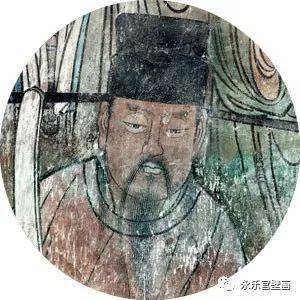永乐宫壁画上的286个神仙(图300)