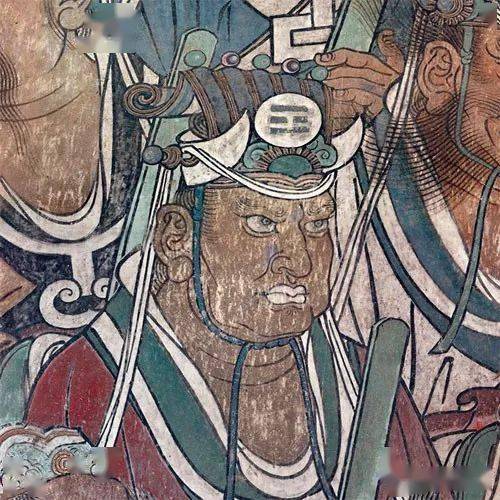 永乐宫壁画上的286个神仙(图289)