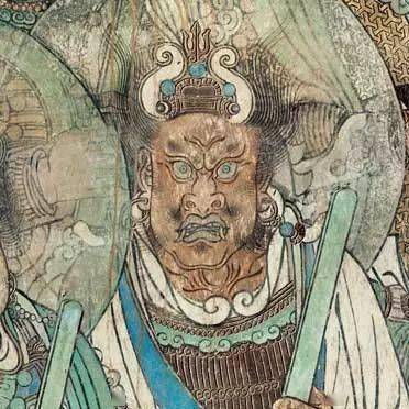 永乐宫壁画上的286个神仙(图278)