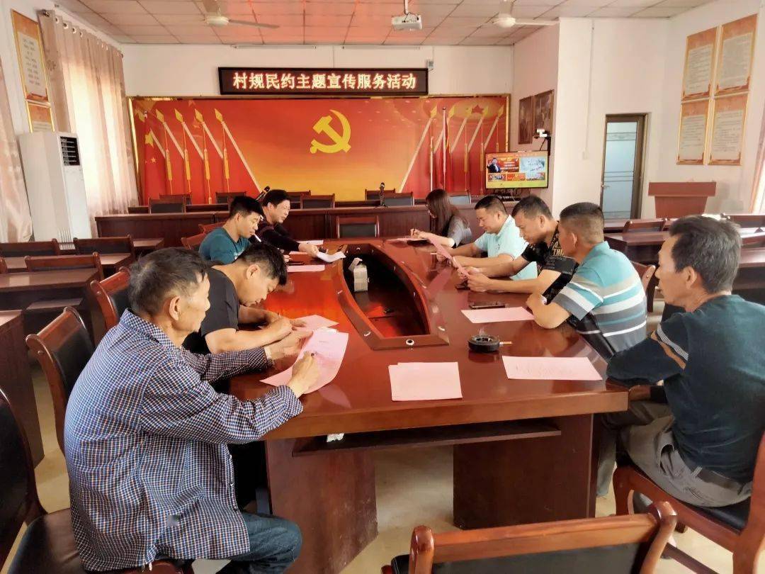 新时代文明实践饶平县高堂镇村村有实践处处见文明