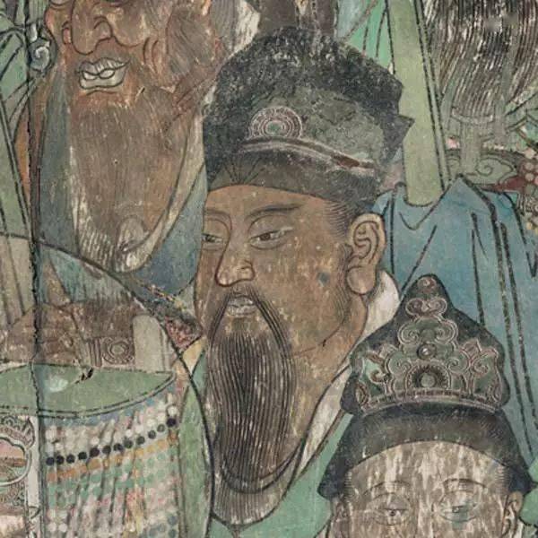 永乐宫壁画上的286个神仙(图191)