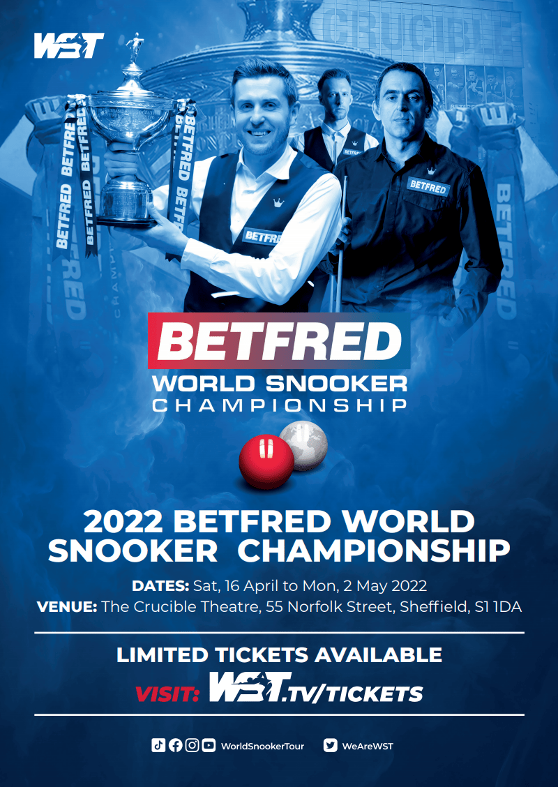 【每日更新】斯诺克世锦赛签表-直播安排_vs_麦克吉尔_韦克林