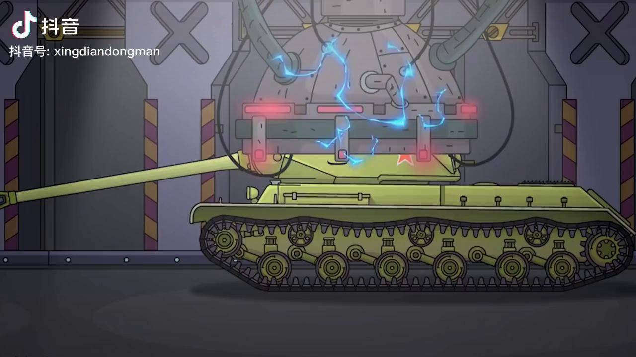 坦克世界动画:突击小队目标全视之眼,苏系军队全力配合!