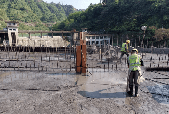 鳳山水庫|按下工程建設