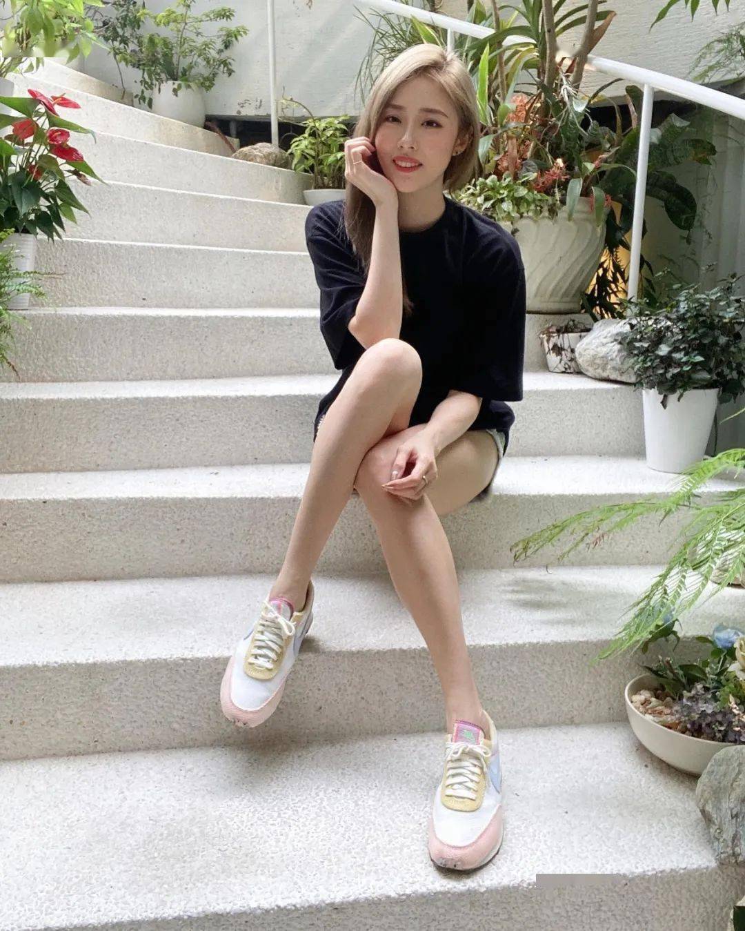 自作主张台湾篮球女神大长腿