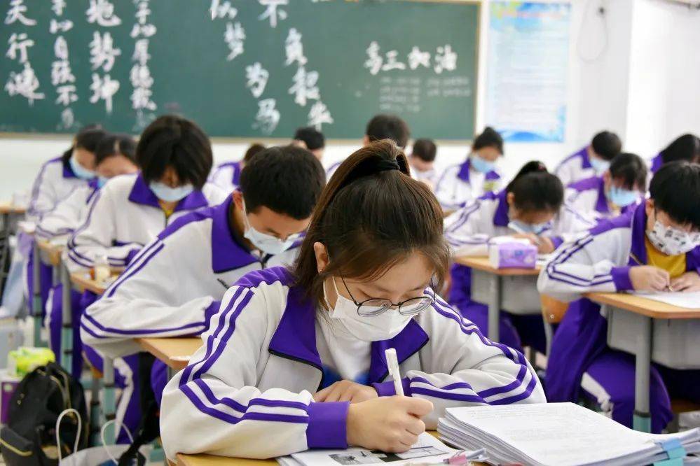 回归校园绽放青春杨村一中高三学子归来