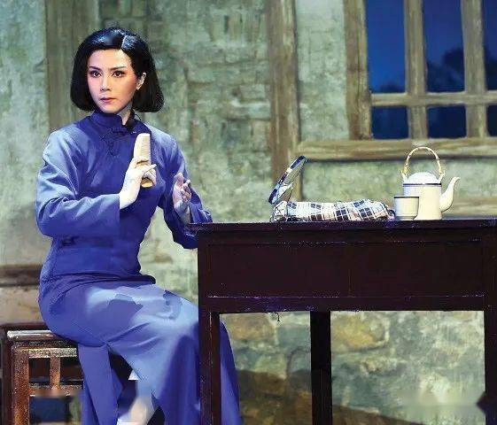 满堂彩仪征白玉兰出演江姐