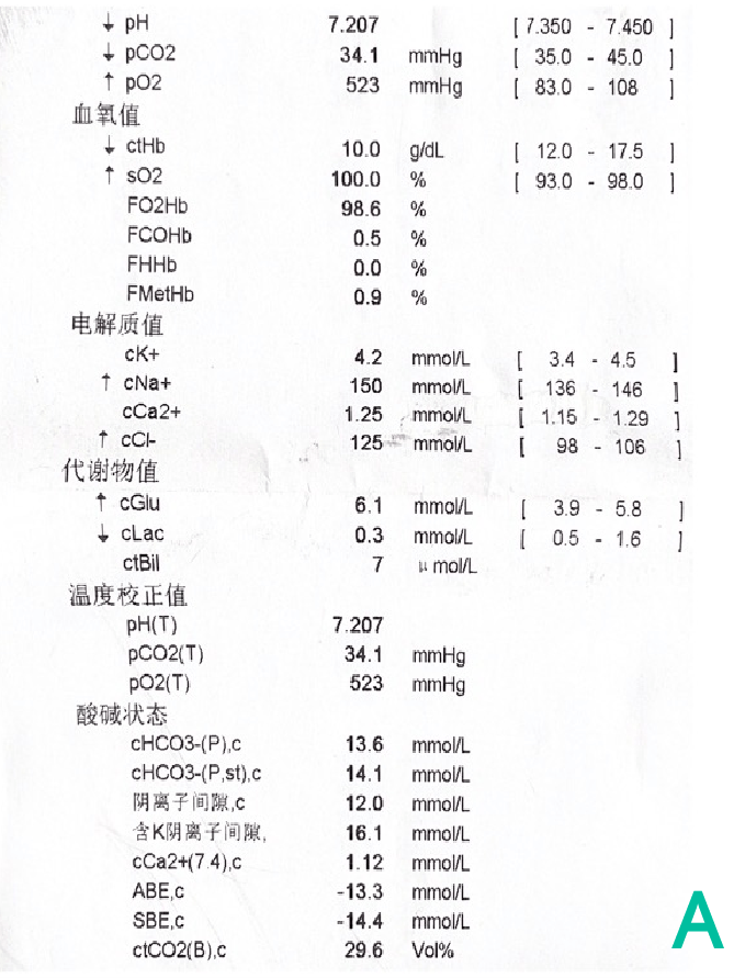 肾功能报告单单子图片