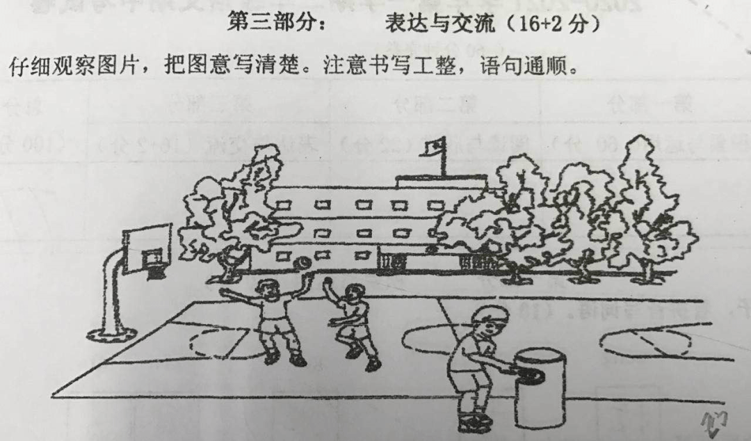 二年級下冊必考看圖寫話範文8篇_刺蝟_小鳥_老鼠