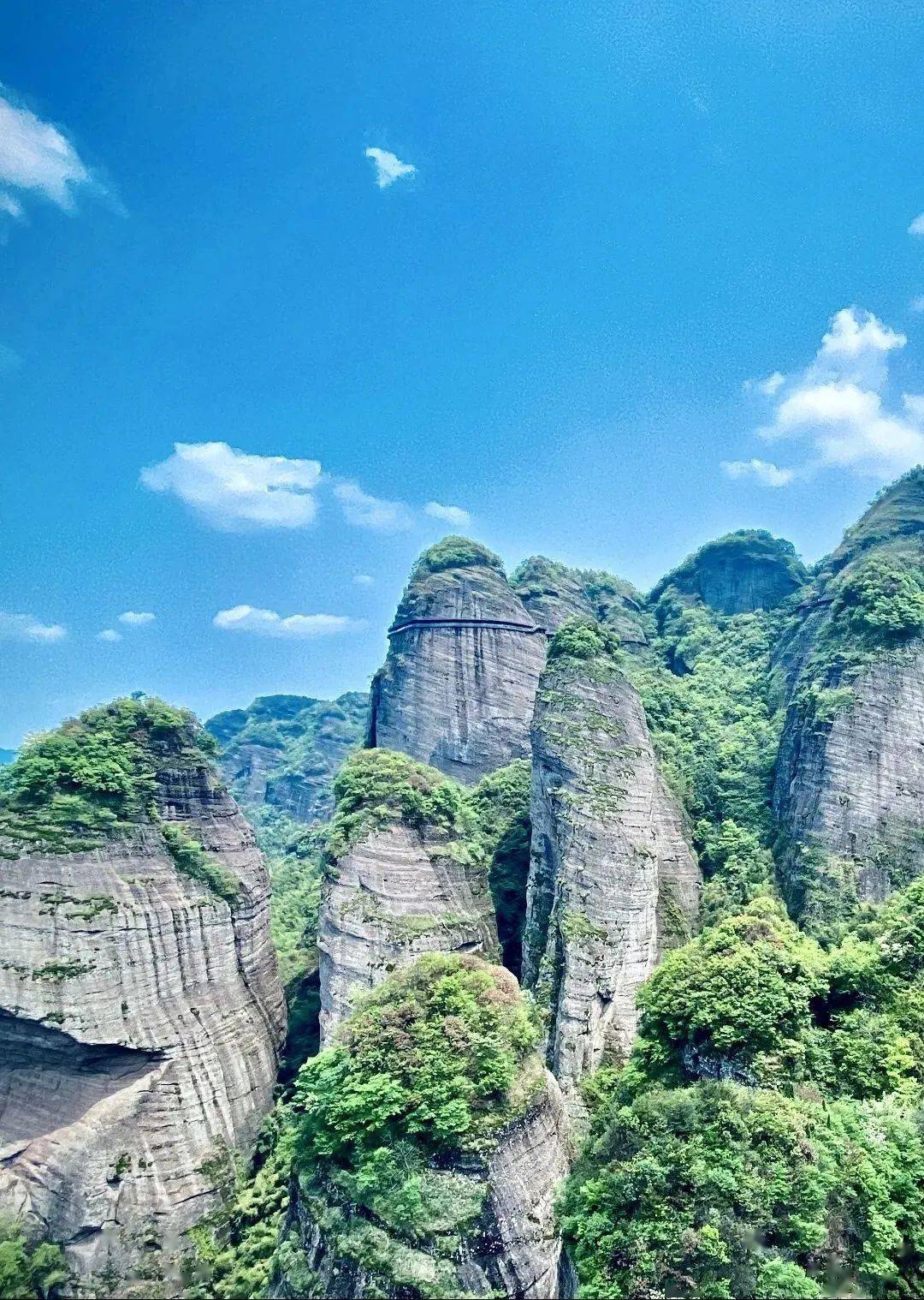 南武当山,有着无数奇景!