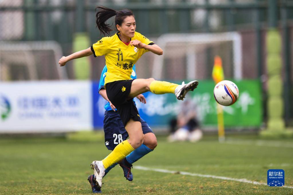 足球女超联赛江苏无锡女足胜山东体彩