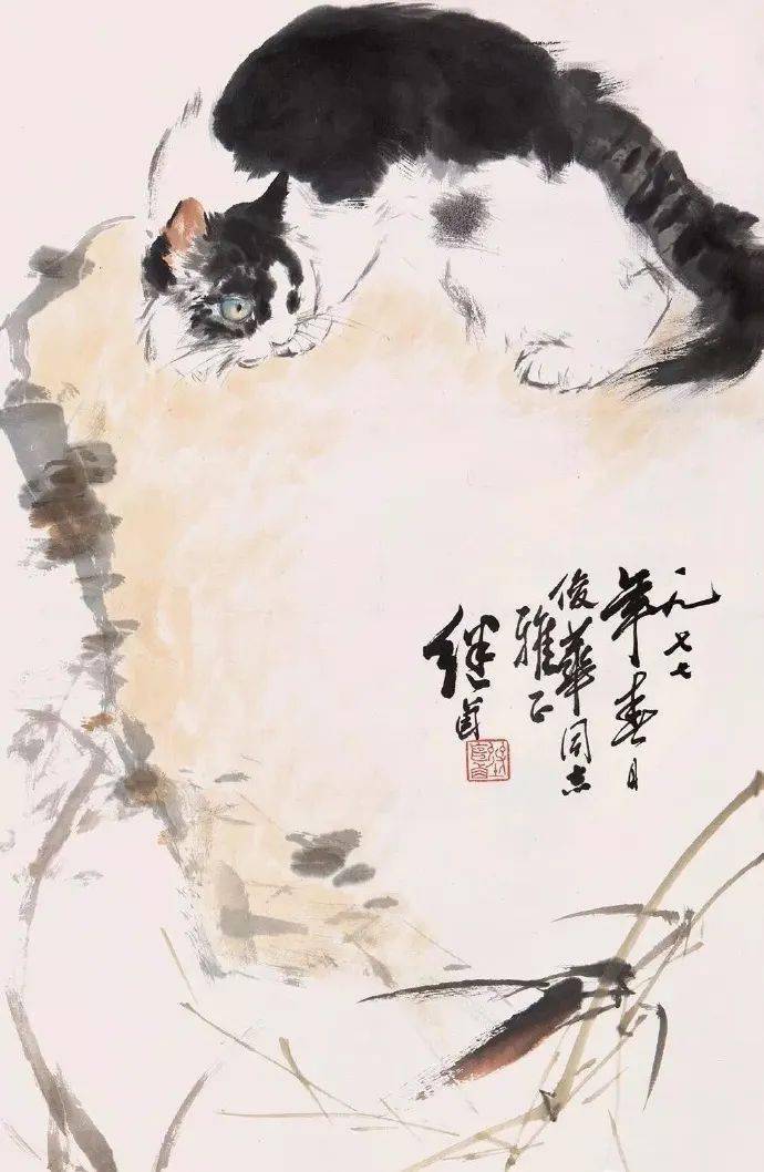 刘继卣写意动物惟妙惟肖！