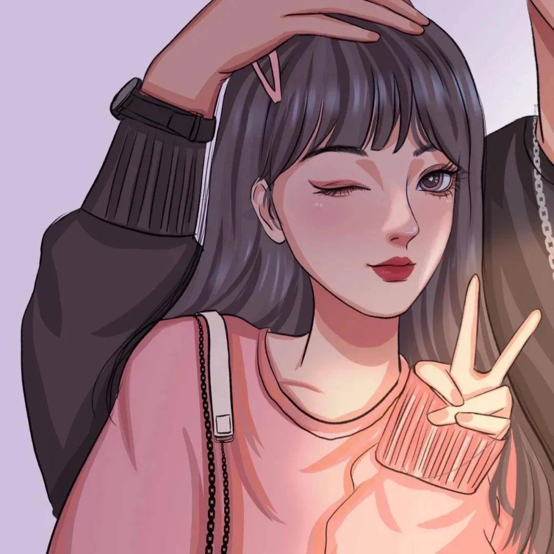 情侣头像 | 很惊艳的情侣头像bot_微信_漂亮_整理