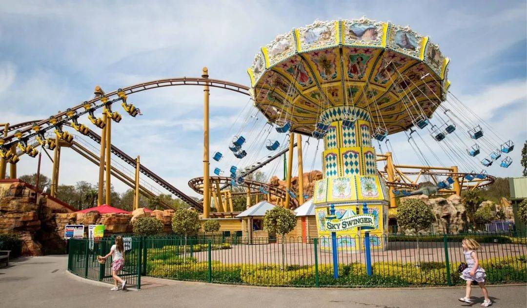 你不能错过的英国主题公园游乐园盘点