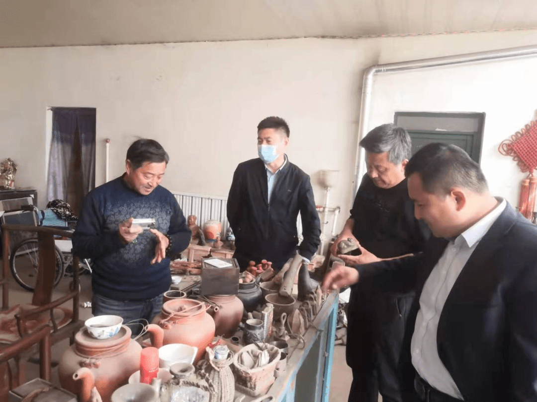 4月13-15日,县文化和旅游局党组成员,文旅发展服务中心主任张希江带队