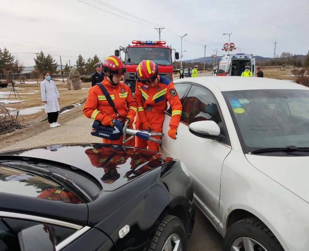 【核心使命2022】塔河县公安局交警大队联合多部门开展2022年度交通