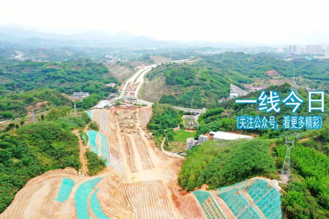 哇信宜池洞落市区今后就走这条快速干线