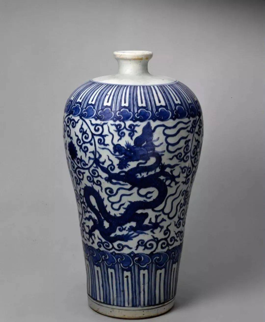 鉴赏北京故宫珍藏青花梅瓶附高清图