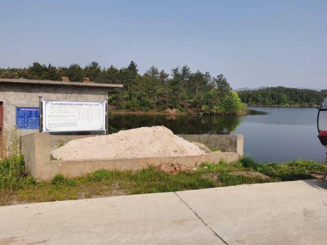 太给力了蛟塘镇硬核防汛补充沙石10方