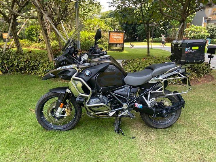 转让2021东莞宝马1250adv