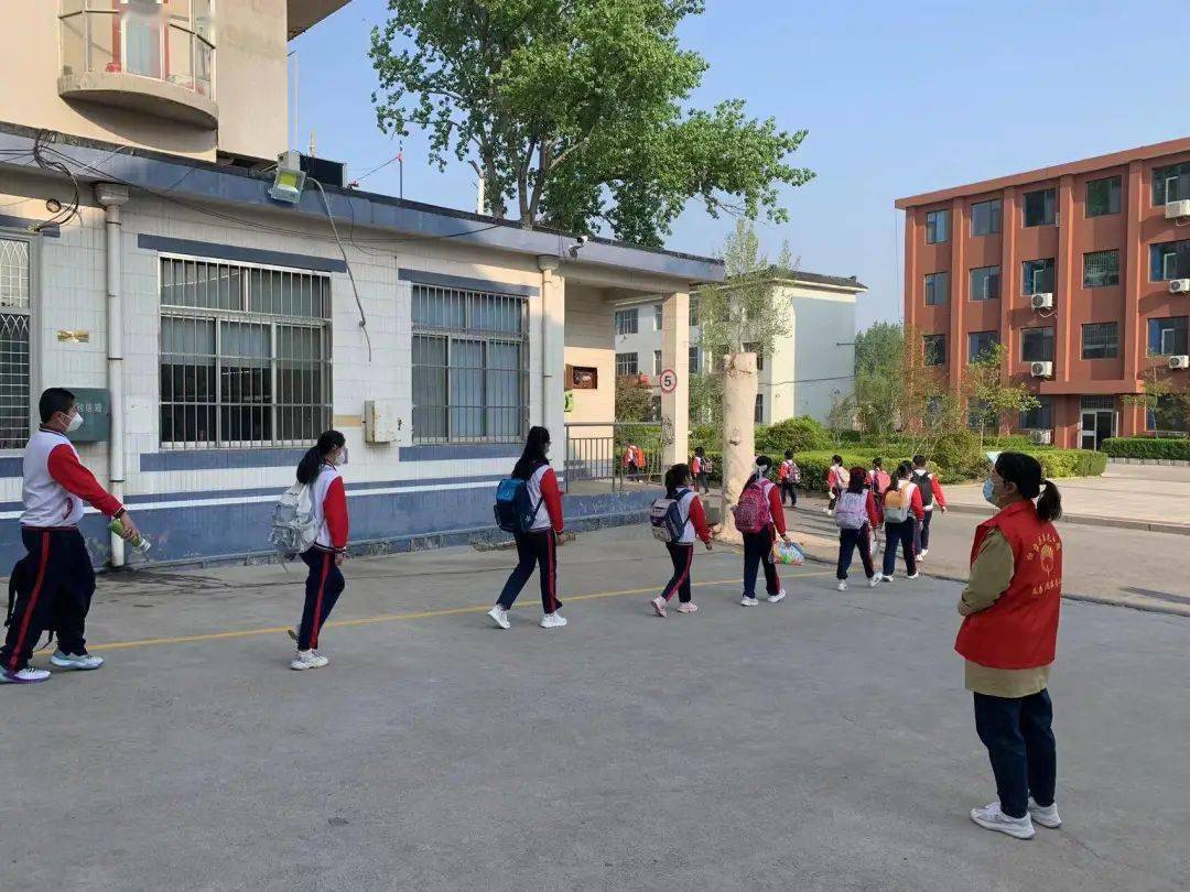 桓臺小學生復學啦_校園_遲日_馬橋鎮