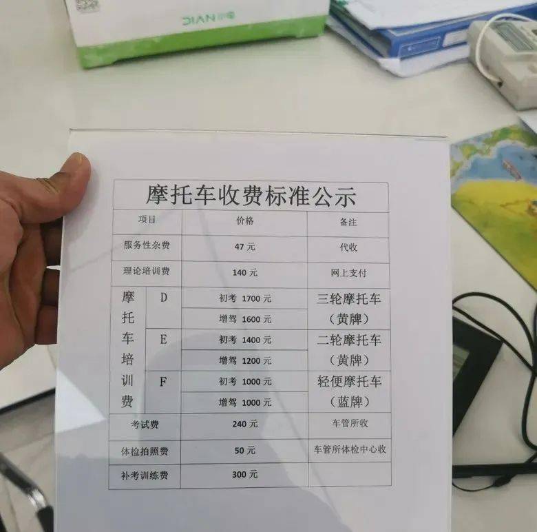 有c1駕照,報名費1200,其他再加500差不多今天去報了摩托車駕照,座標