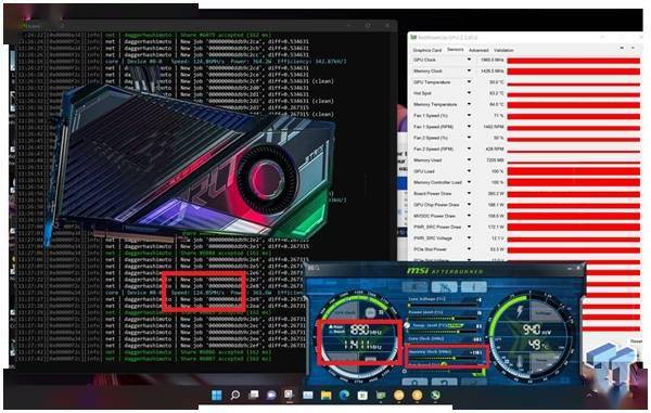 nvidiartx3090ti顯存超頻24ghz挖礦性能暴漲25