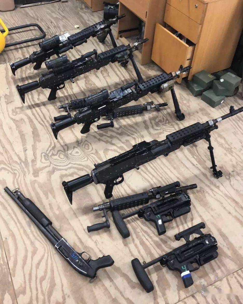 762重火力压制m240机枪图集