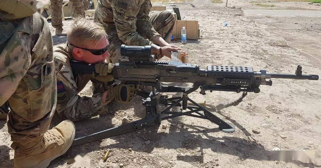 762重火力压制m240机枪图集